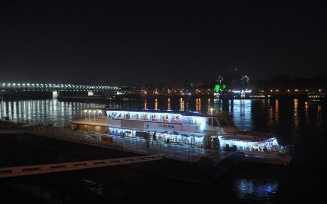 Regular cruises on the Danube