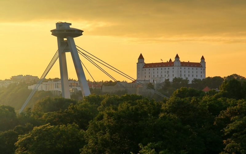 Bratislava from above