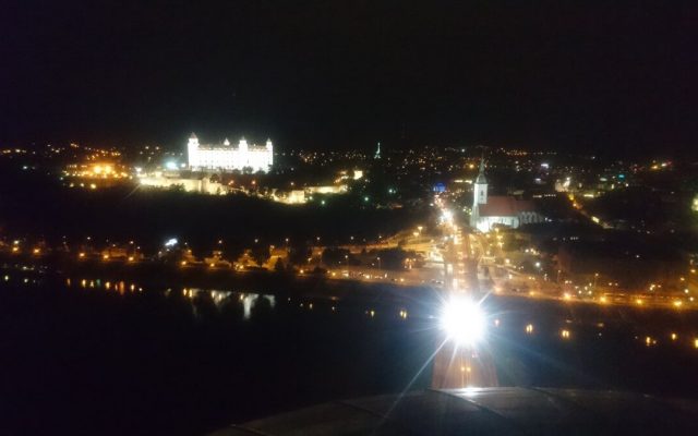 Bratislava from above