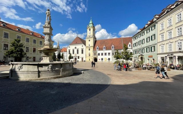 Spaziergang durch die Altstadt