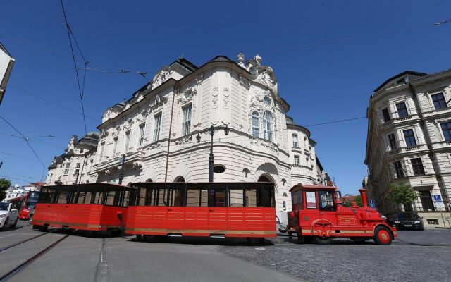 Bratislava City Train – Blaváčik