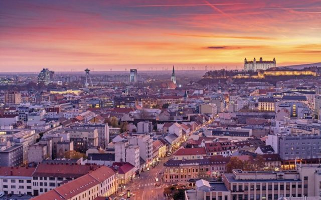 Bratislava from above