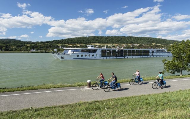 8-dňová pohodová cykloplavba Passau – Budapešť a späť (2022)