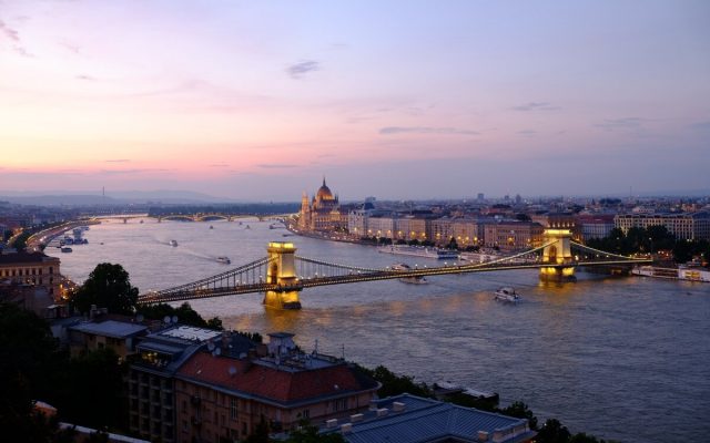 4-day cruise Linz – Bratislava-Budapest-Vienna