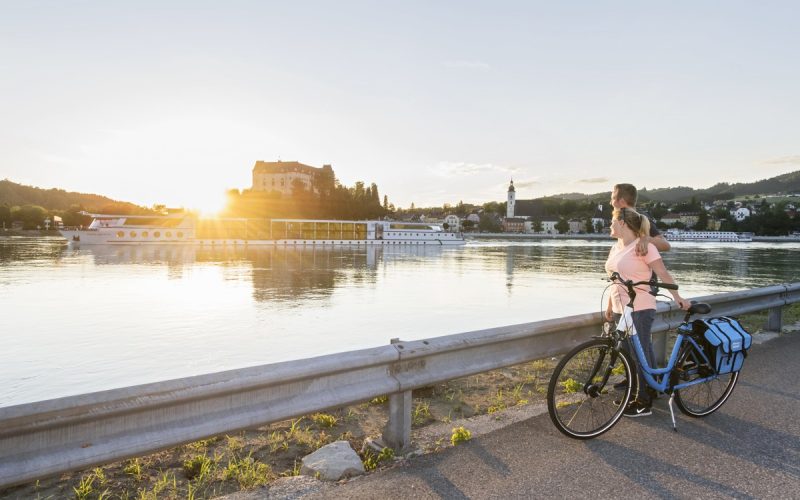 8-day cycling cruise Passau – Budapest and back