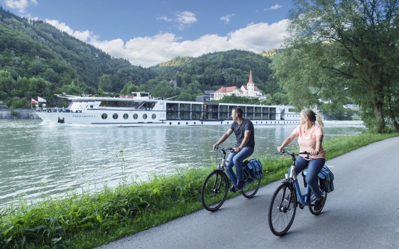 8-dňová  klasická cykloplavba Passau – Budapešť a späť (2023)