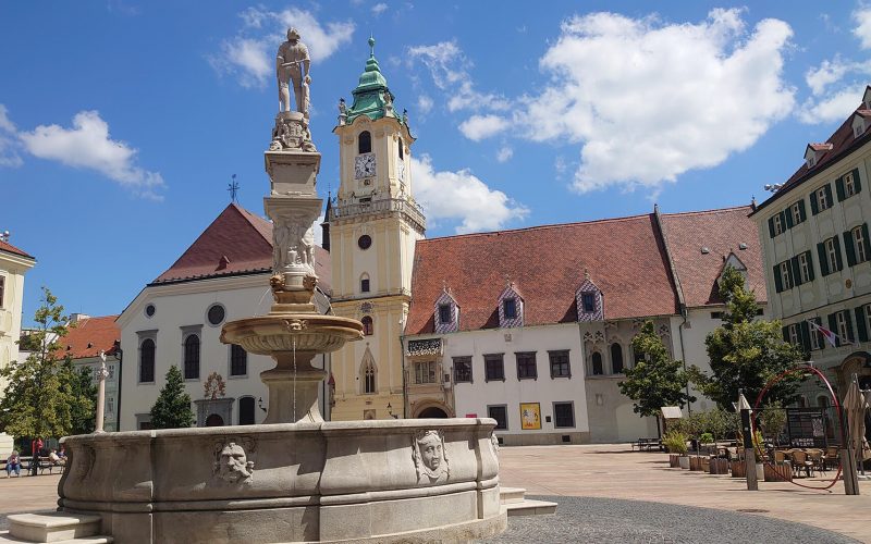 Spaziergang durch die Altstadt