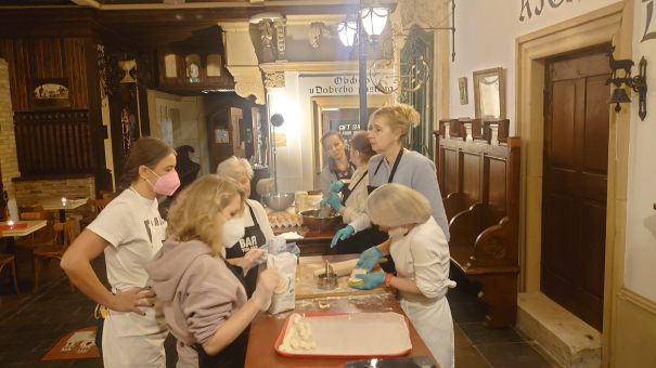 Walking Tour With Slovak Cooking Course