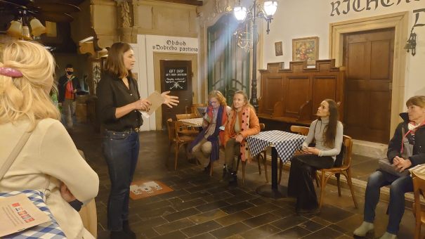 Walking Tour With Slovak Cooking Course