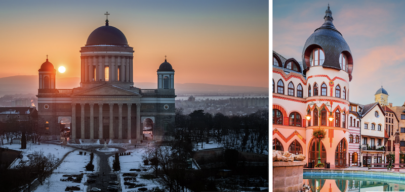 4-dňová adventná plavba: Viedeň – Budapešť – Viedeň (2026)