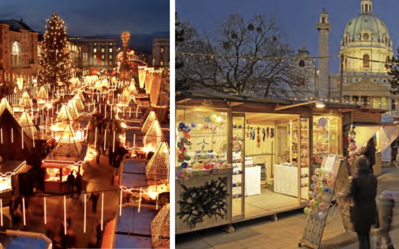 5-dňová adventná plavba: Passau – Viedeň – Passau (2026)